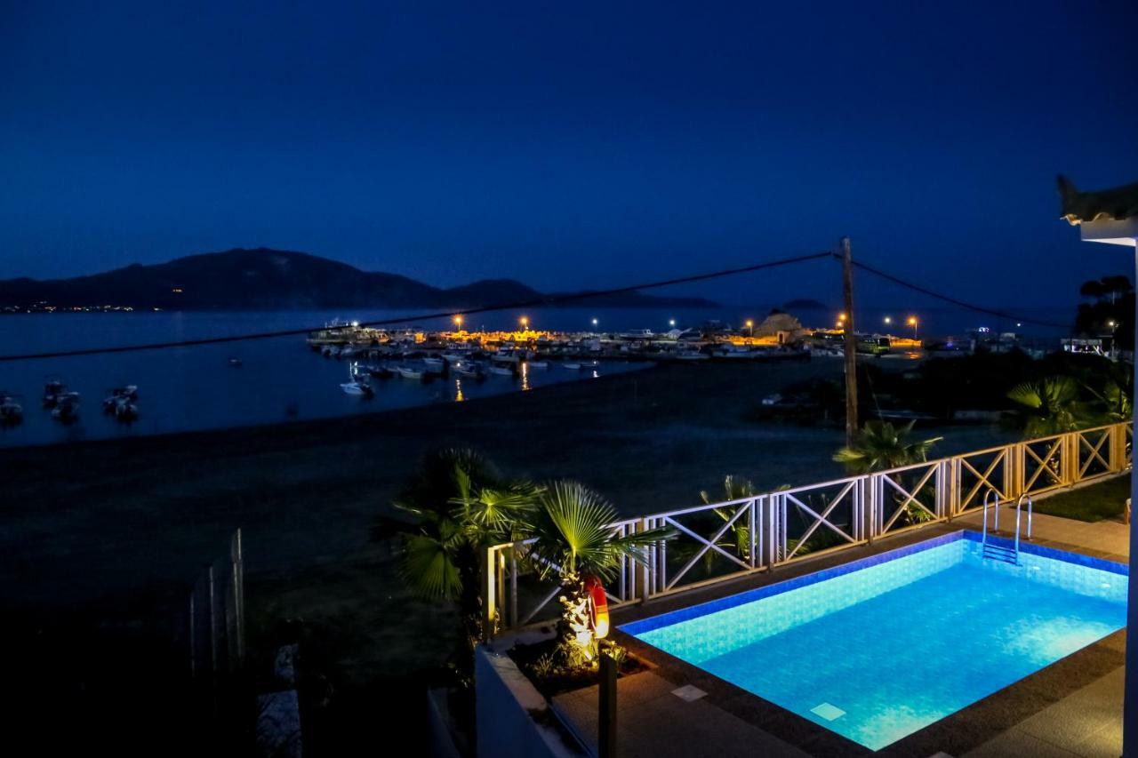 Agios Sostis Villa Laganas Esterno foto